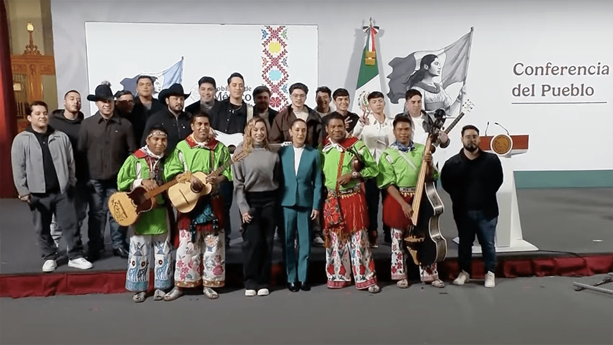 Recuerdan en Las Vegas el Día del Inmigrante con efusivo mensaje de la presidenta de México