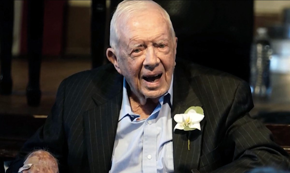 Jimmy Carter, trigésimo noveno presidente de EE. UU., muere a los 100 años