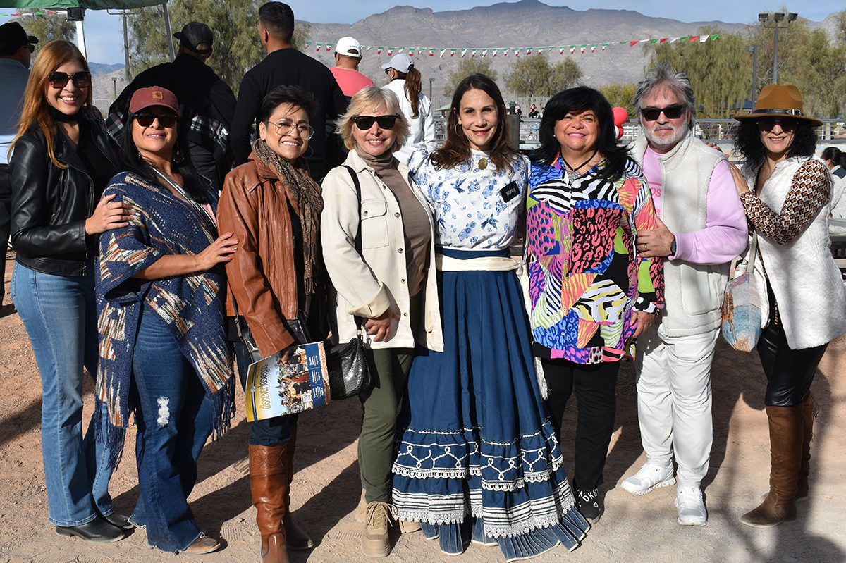 Realizaron cabalgata y posada “Navidad Ecuestre con Colibríes” en el parque Bradley Bridle