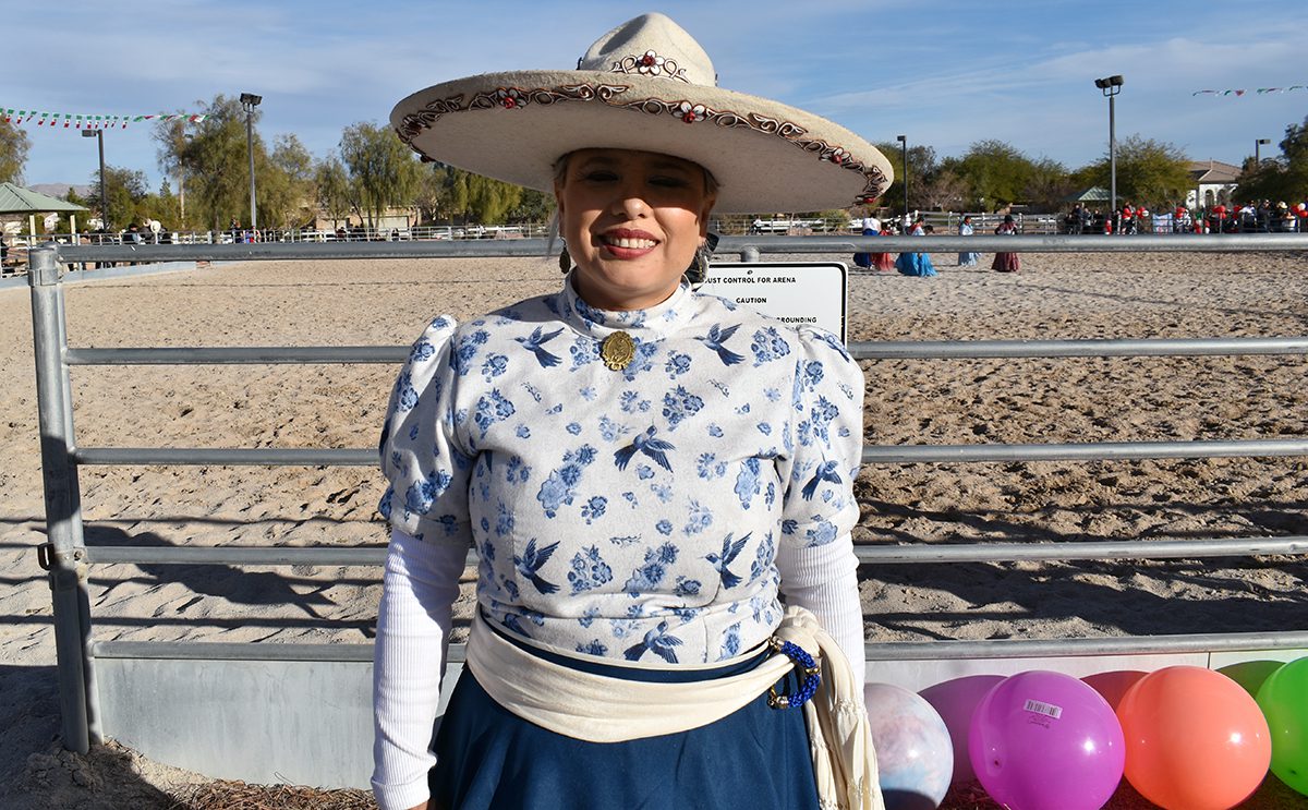 Realizaron cabalgata y posada “Navidad Ecuestre con Colibríes” en el parque Bradley Bridle