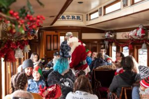Jingle all the way on 5 holiday train rides in Nevada