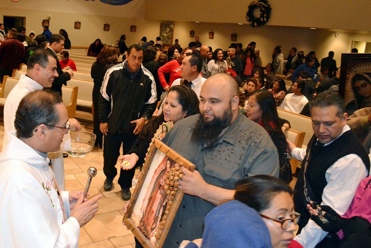 Celebran aparición de la Virgen de Guadalupe a San Juan Diego en el sur de Nevada