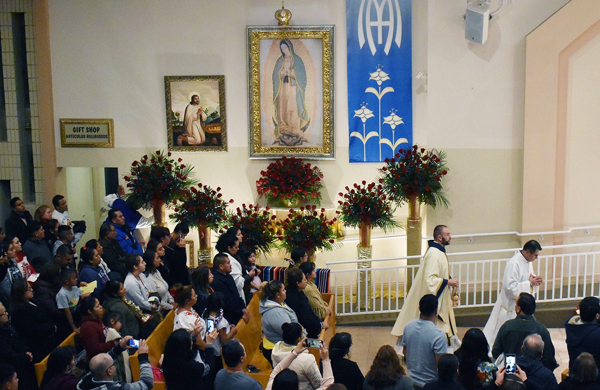 Celebran aparición de la Virgen de Guadalupe a San Juan Diego en el sur de Nevada