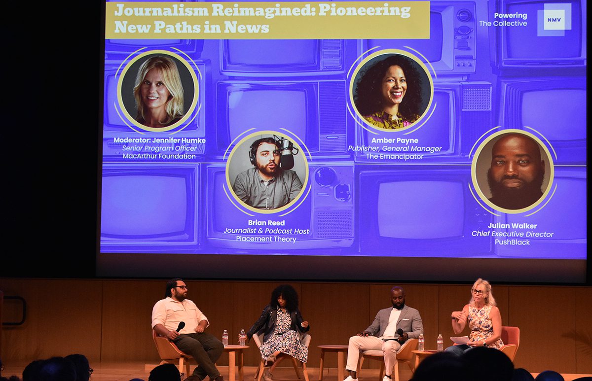 New Media Ventures y Valiente Action Fund realizaron programa Acelerador “Voces Latinas por la Democracia”