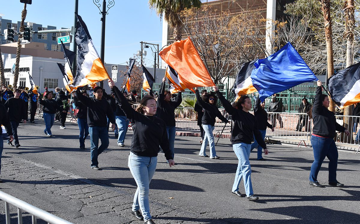 Las Vegas celebra con desfile el cumpleaños del líder de los derechos civiles Martin Luther King Jr.