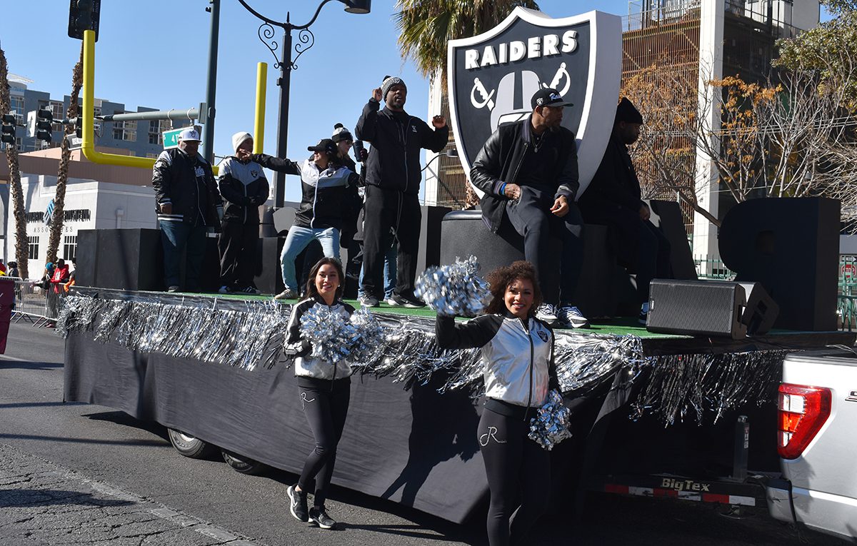 Las Vegas celebra con desfile el cumpleaños del líder de los derechos civiles Martin Luther King Jr.