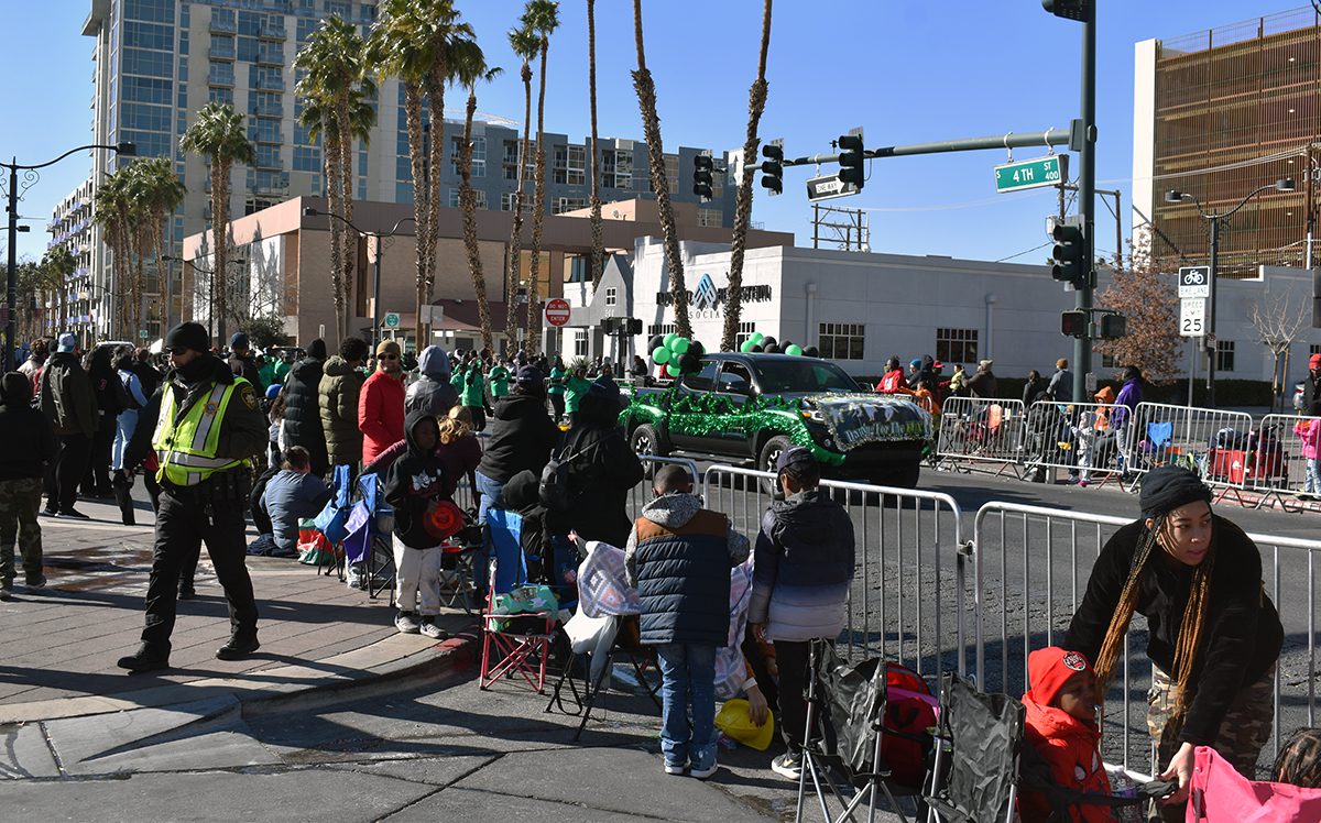 Las Vegas celebra con desfile el cumpleaños del líder de los derechos civiles Martin Luther King Jr.