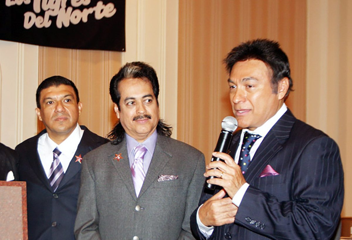 Reconocen trayectoria de Los Tigres del Norte en el Día Nacional de la Banda 2025 Reconocen trayectoria de Los Tigres del Norte en el Día Nacional de la Banda 2025