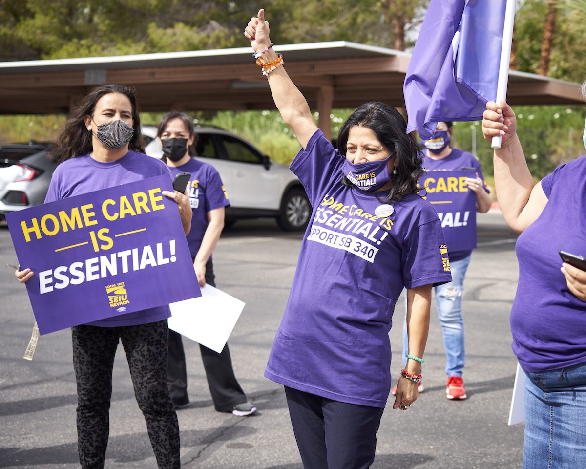 Wage increase shows early success in stabilizing Nevada home care workforce