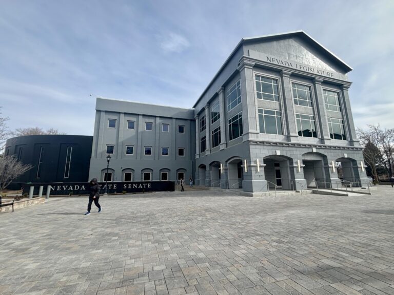 The Nevada State Legislative Building