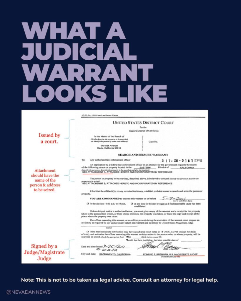 Plainclothes ICE agents in Las Vegas? Advocates say don’t panic—prepare.