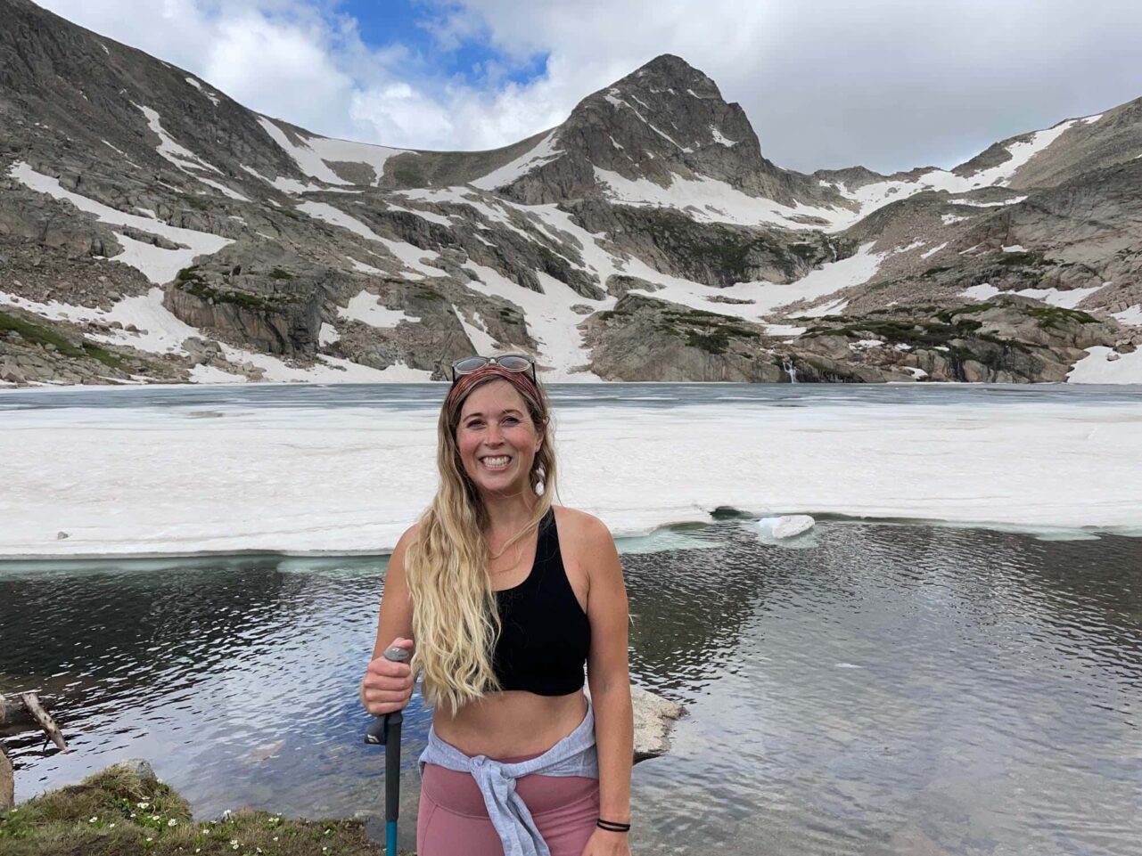 Hiker Audrey Payne