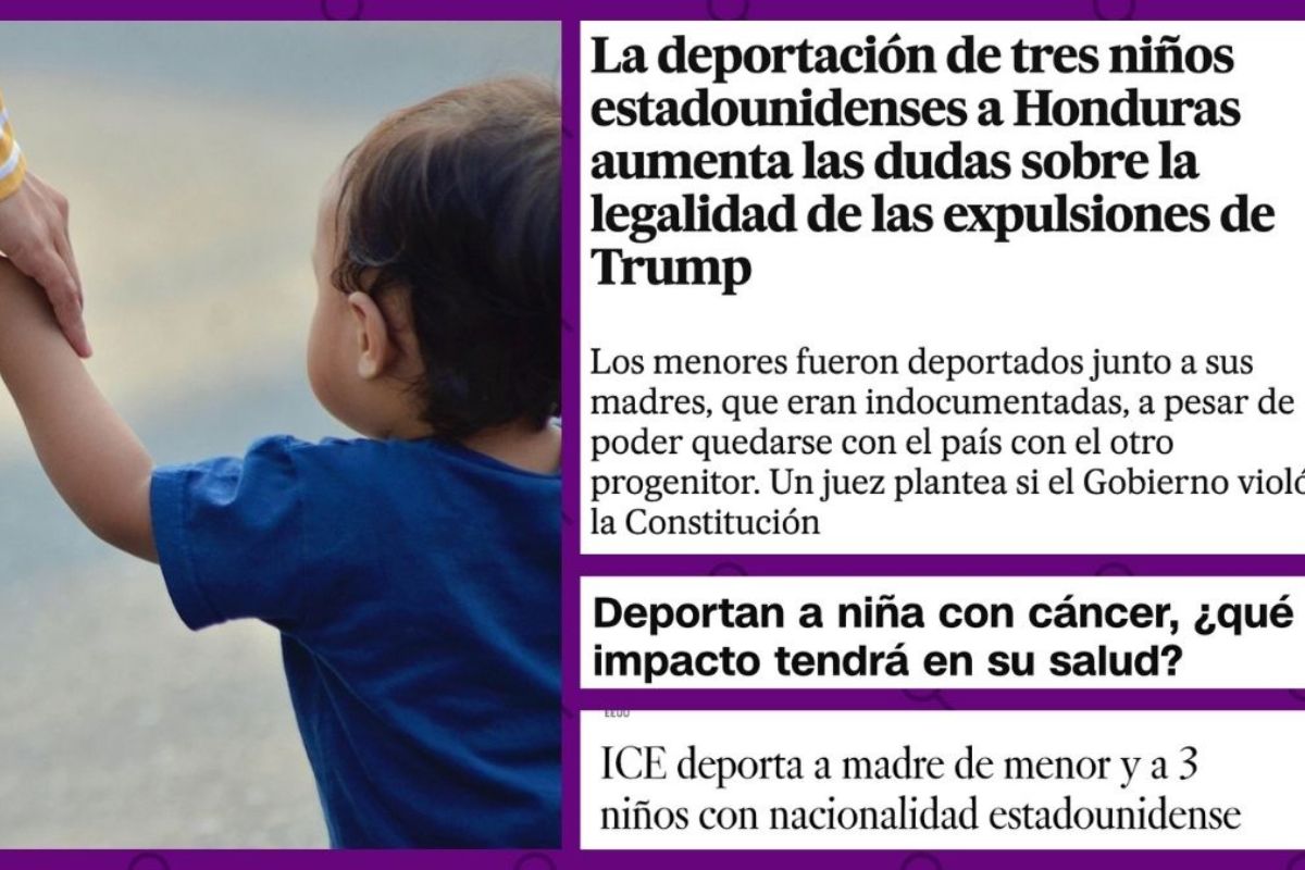 Lo que sabemos de la detención y deportación de niños que son ciudadanos estadounidenses