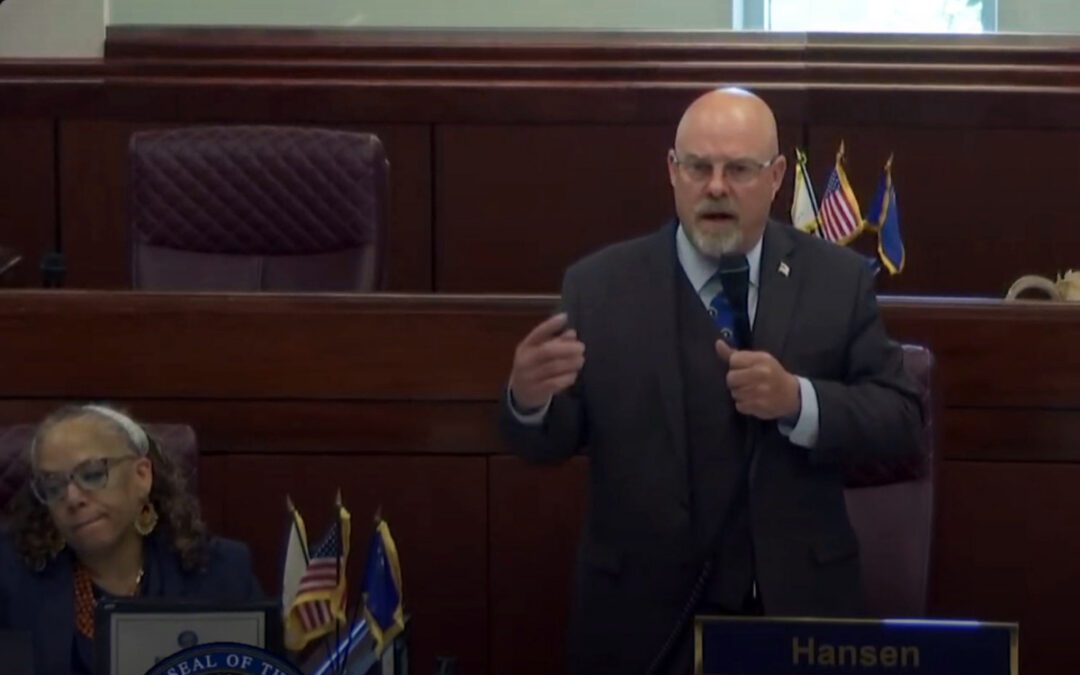 At Lombardo’s request, Hansen ‘reluctantly’ blocks bill to rein in runaway corporate home ownership