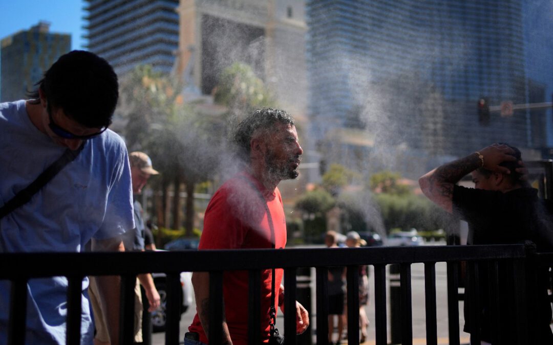 This bill would require some Nevada cities to better protect residents from extreme heat