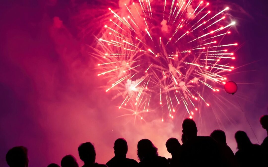 Phenomenal Fourth of July fireworks shows across Nevada