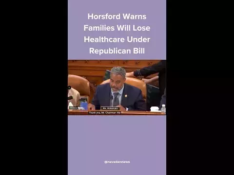 Horsford warns families will lose healthcare under Republican bill