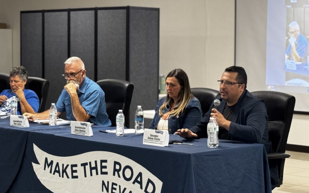 Legisladores de Nevada denuncian ataques contra comunidad inmigrante y llaman a la resistencia latina