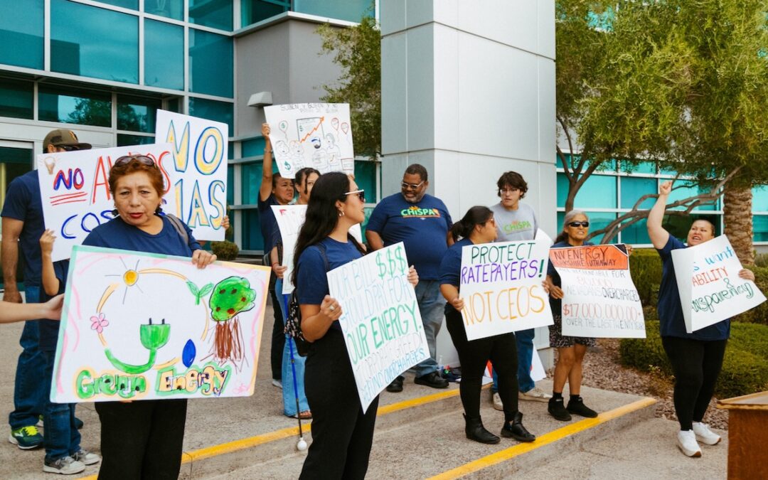 Nevadenses se movilizan contra NV Energy por aumentos de tarifas