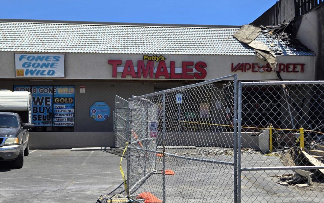 Después de daños causados por incendio, Patty’s Tamales busca crecer en Las Vegas