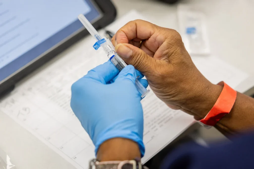 the flu vaccine is still a recommended thing