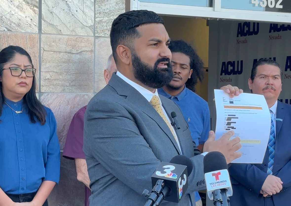 ACLU demanda al DMV de Nevada por presunta alianza con ICE