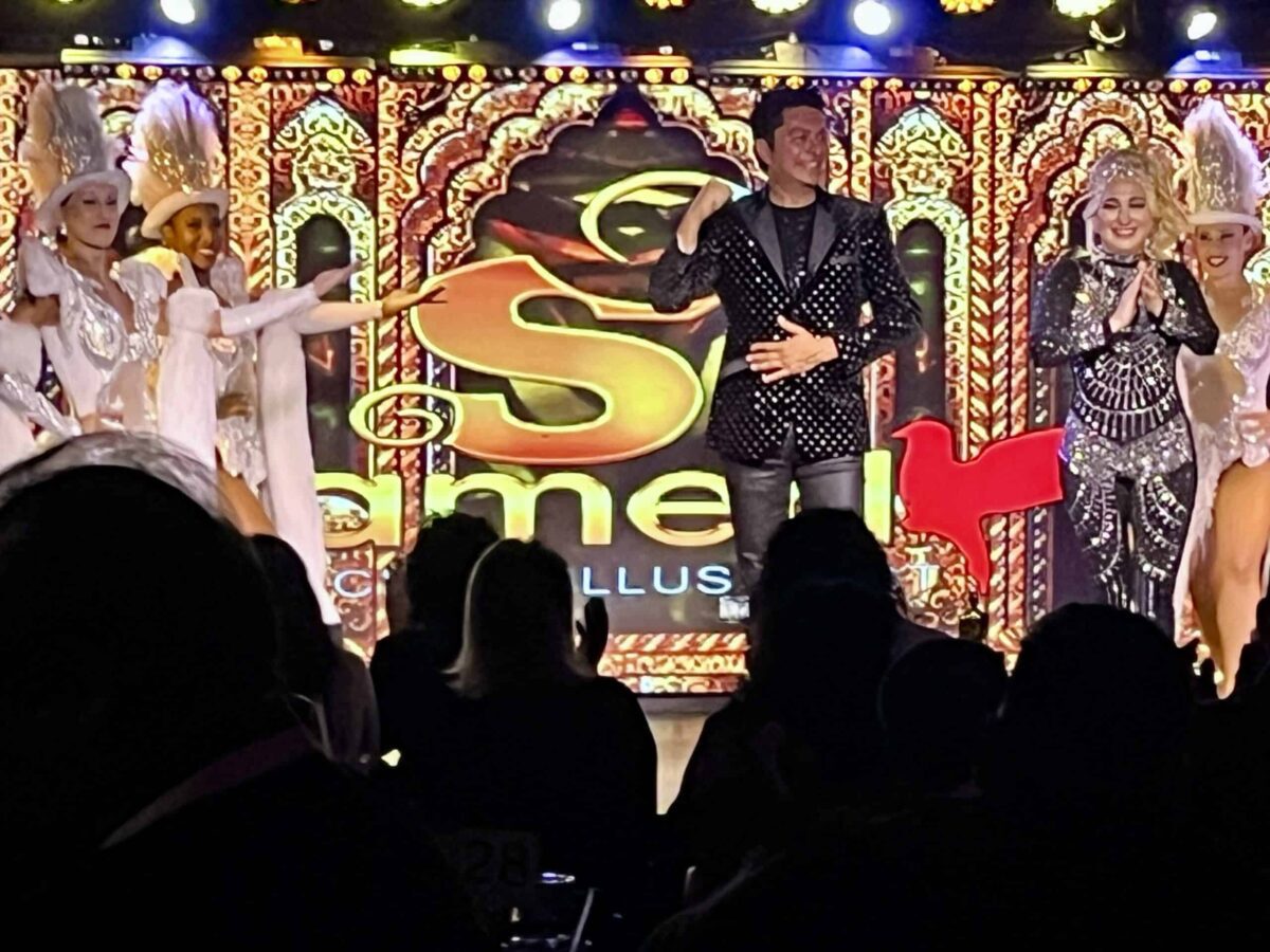 Mago Samed brings magic from Mexico to historic Las Vegas venue