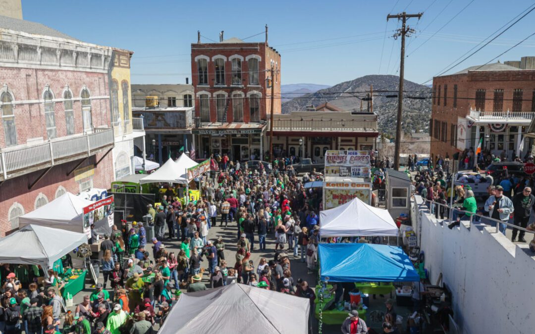 Travel back in time by visiting Virginia City’s Historic District