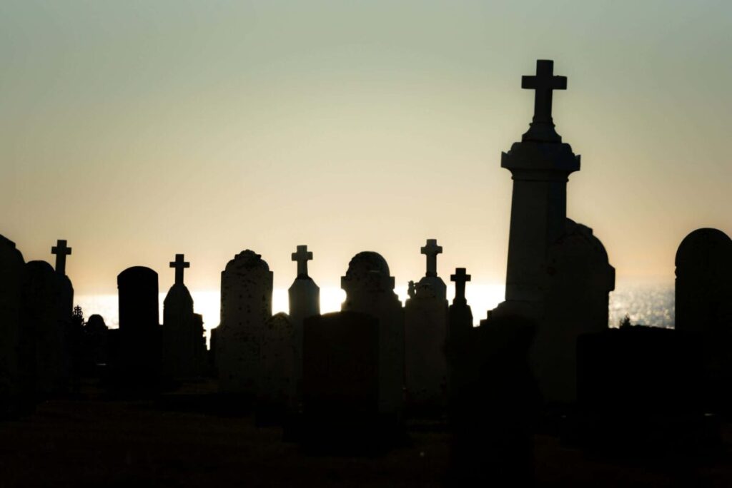 Cemeteries and graveyards are actually the perfect place for hauntings if you think about it, due to the increased presence of potentially restless spirits