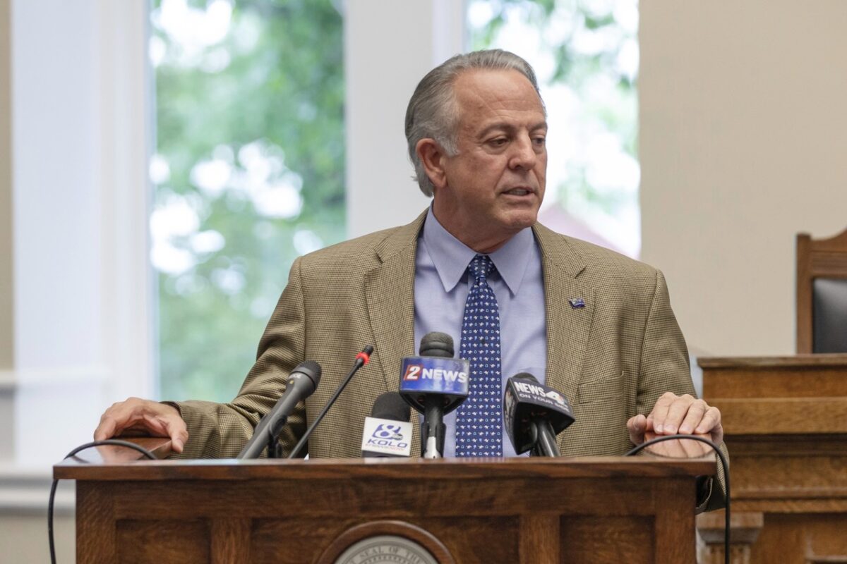Lombardo announces there will be a special legislative session… at some point Lombardo announces there will be a special legislative session… at some point