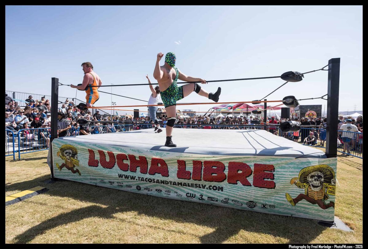 Masks, drama, & aerial stunts: Your guide to Lucha Libre in Las Vegas