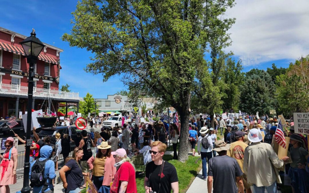 Historic crowds expected at Saturday ‘No Kings’ rallies in NV