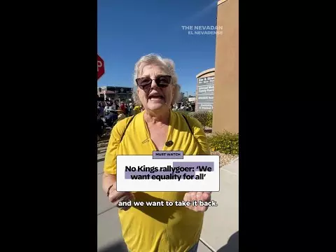 No Kings rallygoer: We want equality for all’