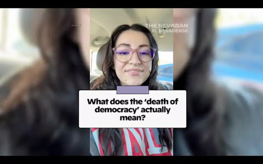 What does the ‘death of democracy’ actually mean?