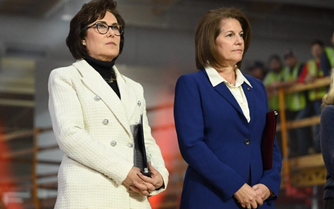 Nevada’s Jacky Rosen joins Catherine Cortez Masto in Senate vote to end federal shutdown