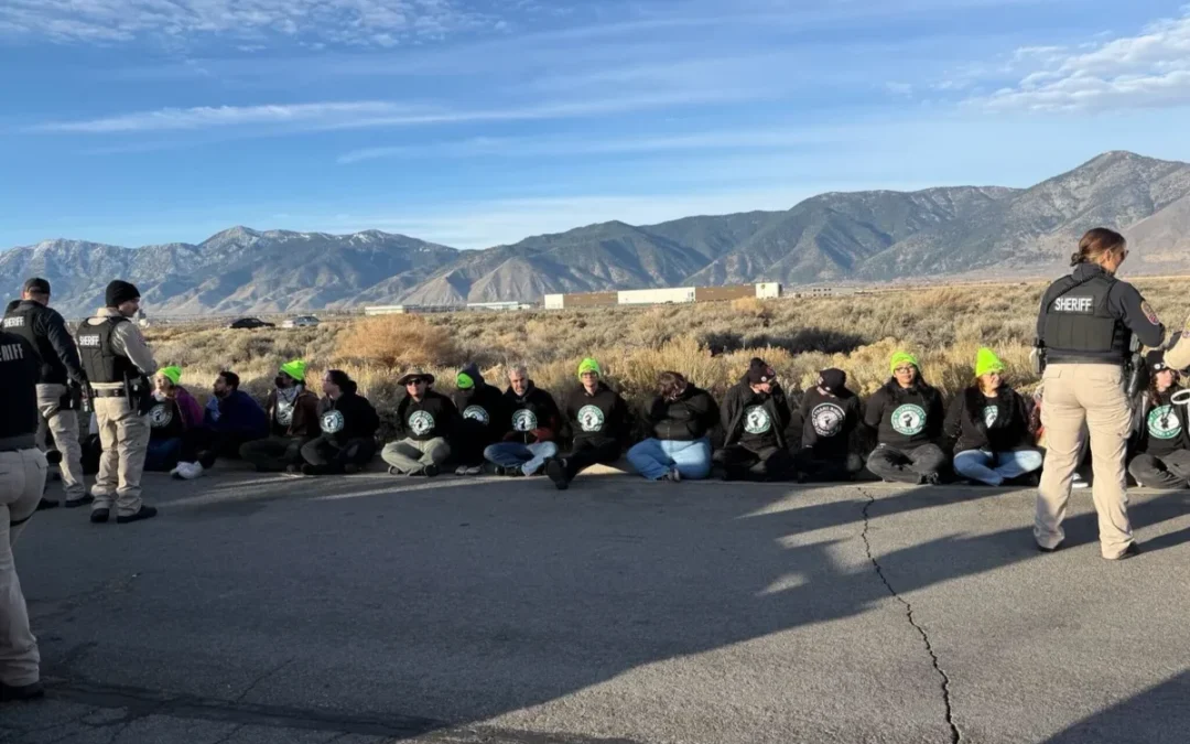 32 protesters arrested outside Northern Nevada Starbucks facility