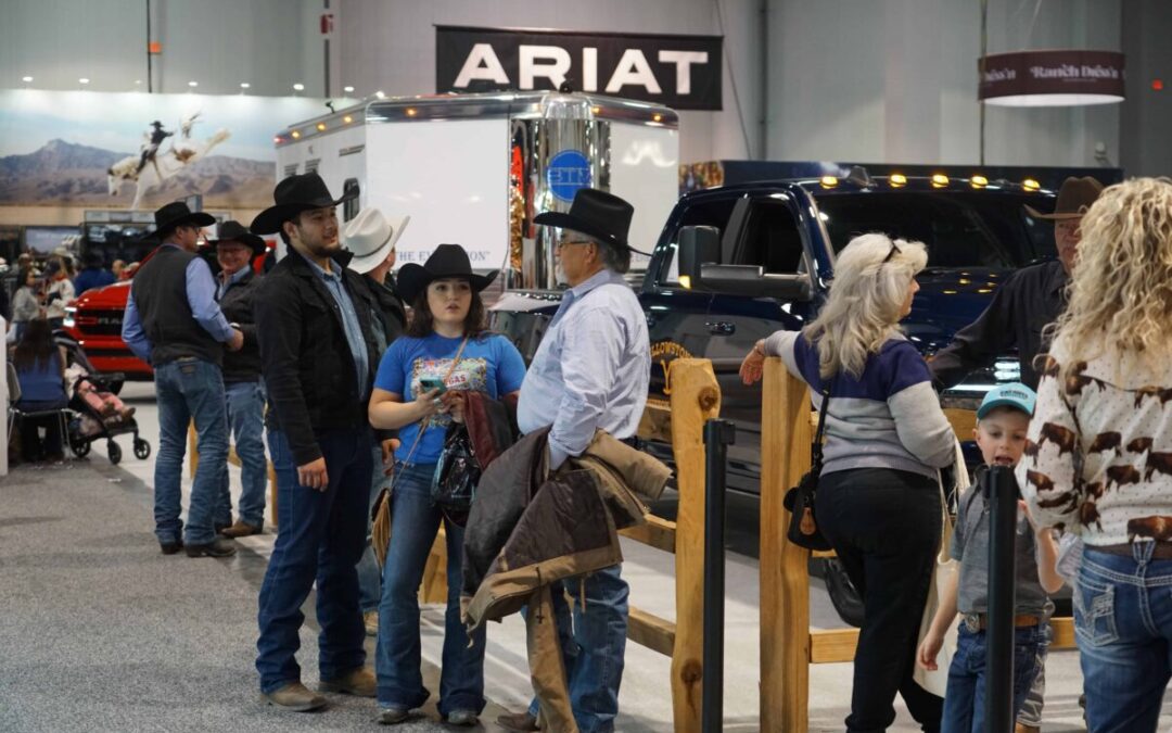 Your Guide to the NFR Cowboy Christmas in Vegas