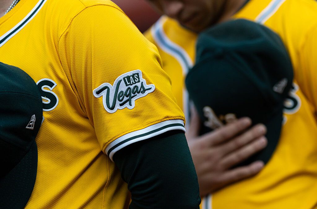 Las Vegas Athletics hit trademark roadblock