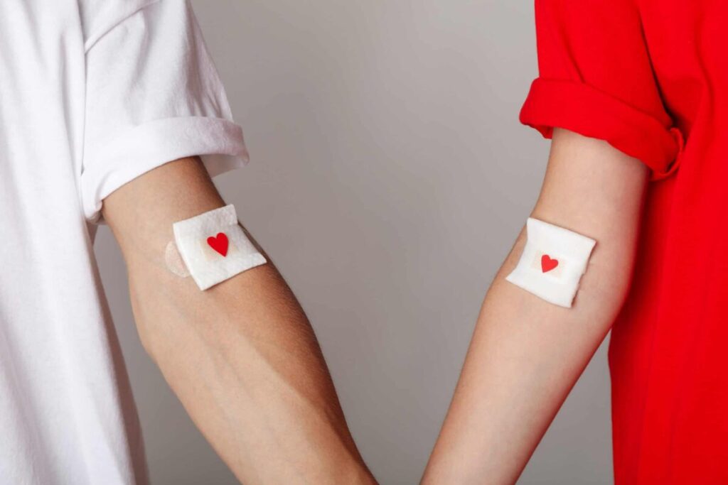 Two of the nation’s leading blood suppliers are offering donors a chance to win cash and prizes as part of National Blood Donor Month.