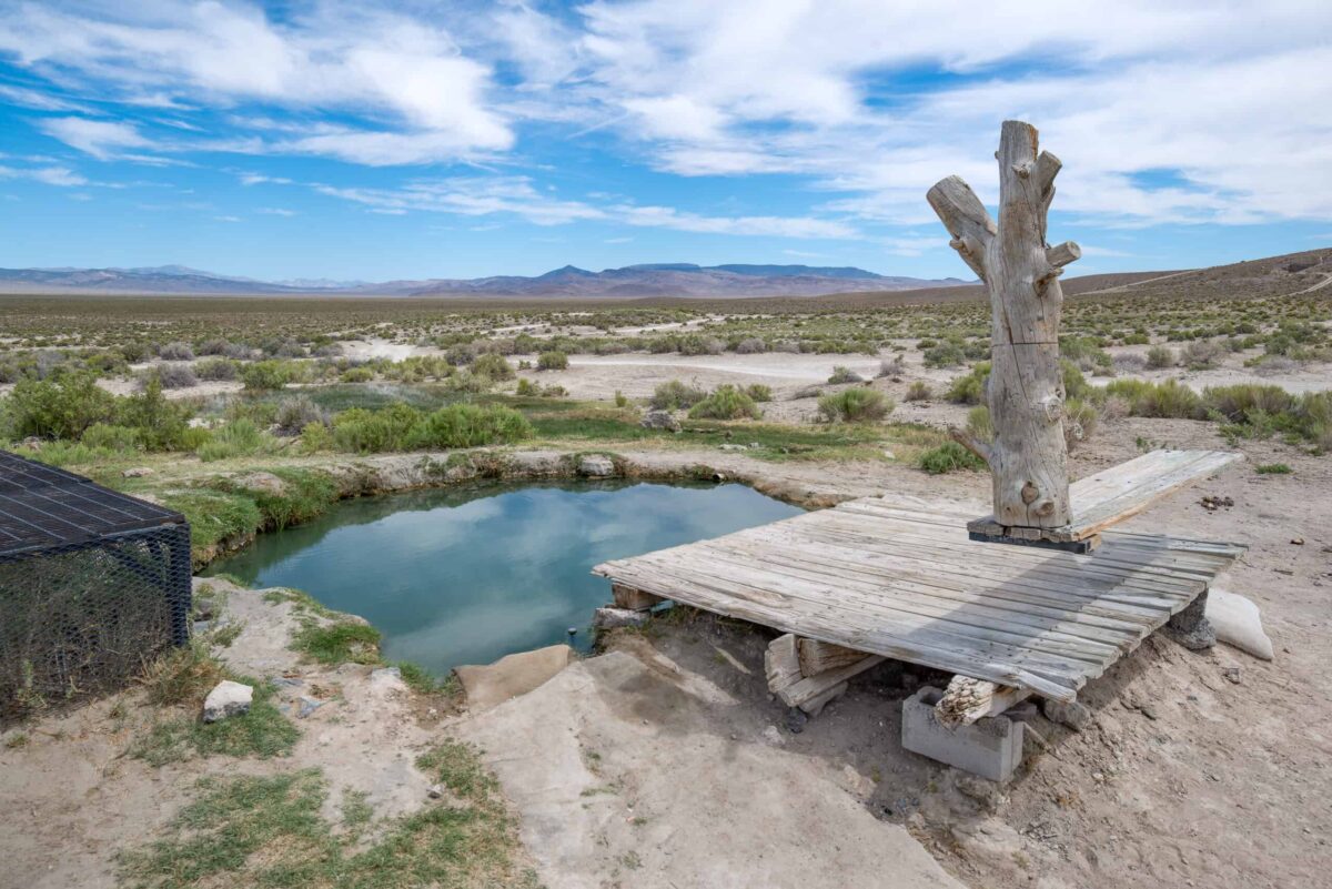 It’s the perfect time to take a dip in Nevada’s natural hot springs