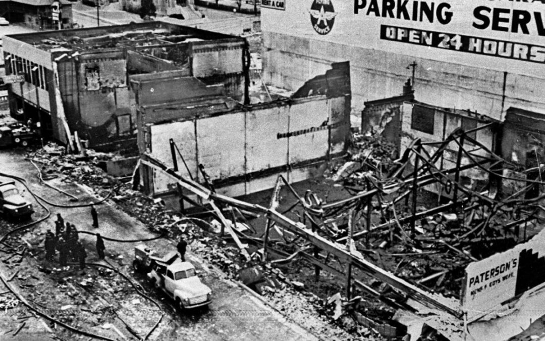 Feb. 5, 1957: Gas explosion rocks downtown Reno, killing 2