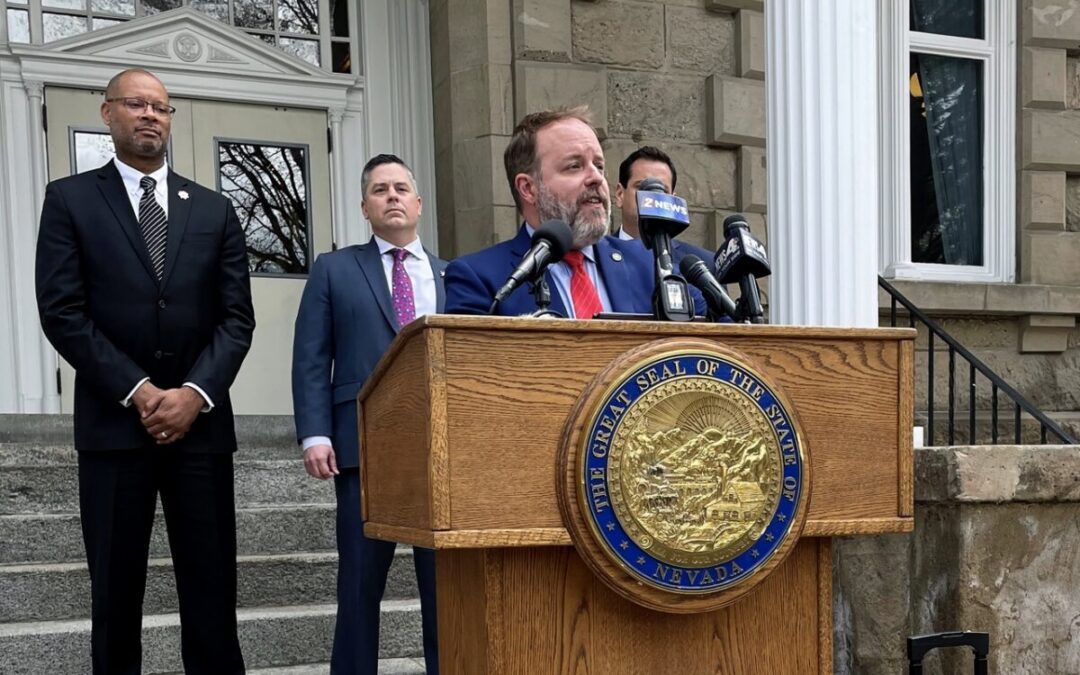 Nevada treasurer bills US for $2.1B after Trump tariffs struck down