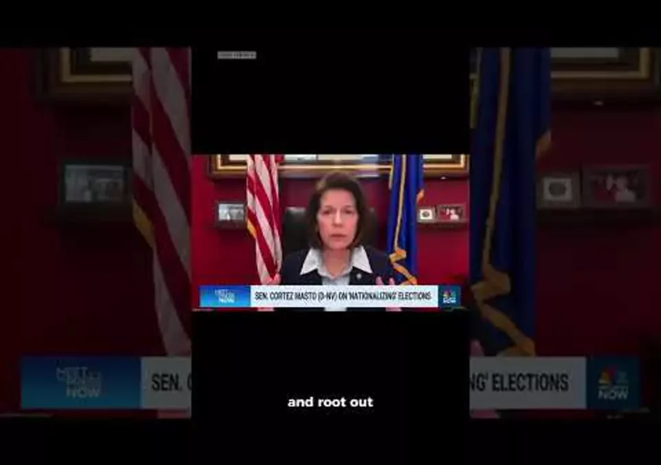 NV senator pushes back on White House plan to take over elections