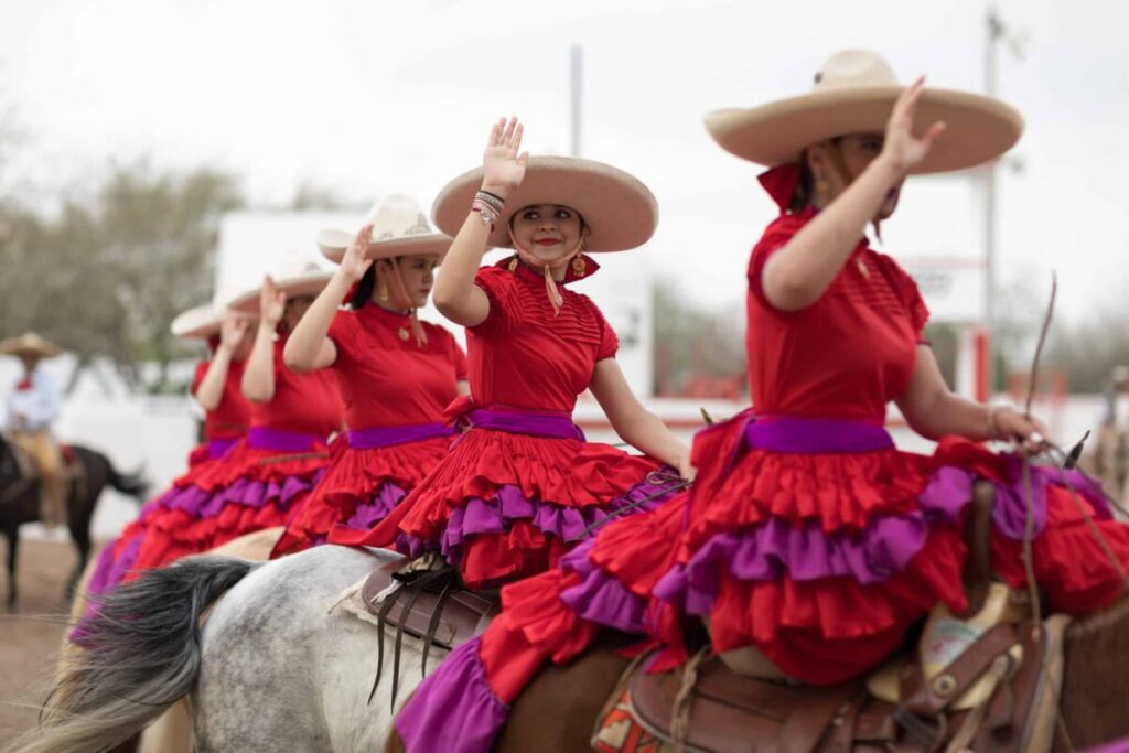 The precursor to the North American cowboy lives on in Nevada thanks to an equestrian skills competition dating back to 16th-century Spanish conquistadors in Mexico.