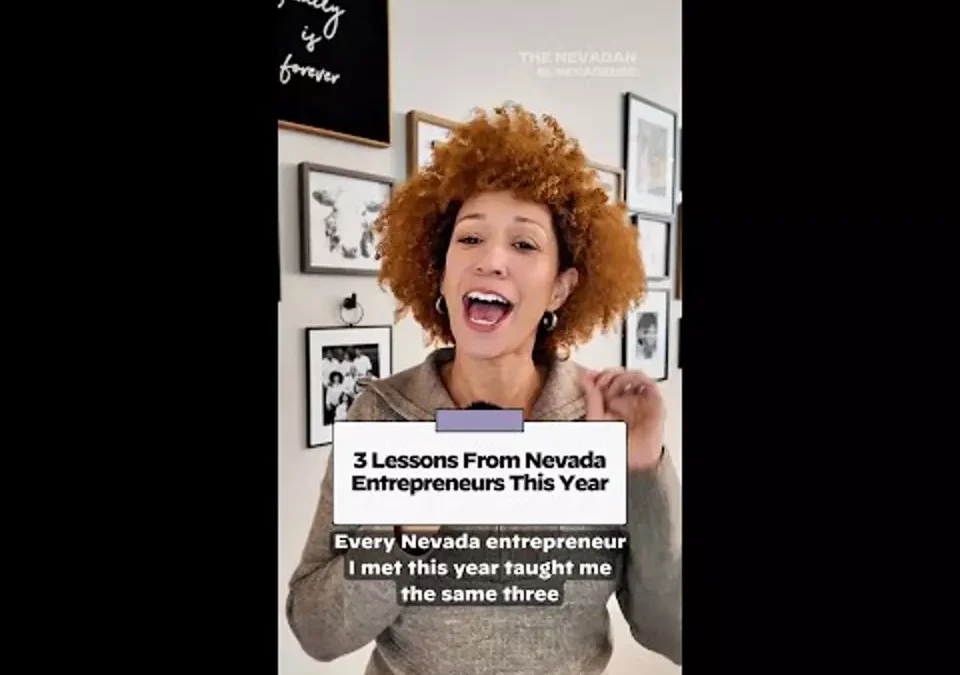 3 Lessons From Nevada Entrepreneurs This Year