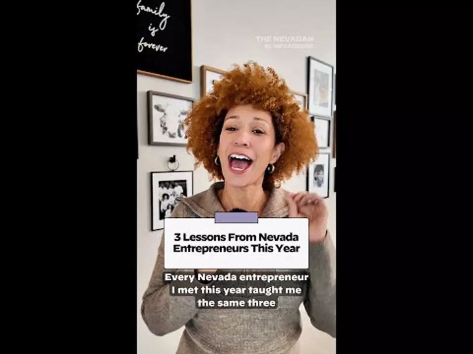 3 Lessons From Nevada Entrepreneurs This Year