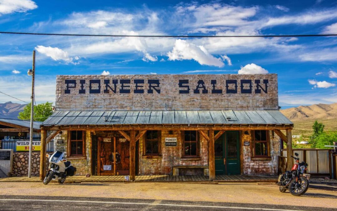 The Wild West meets Vegas lights at Nevada’s 9 oldest bars