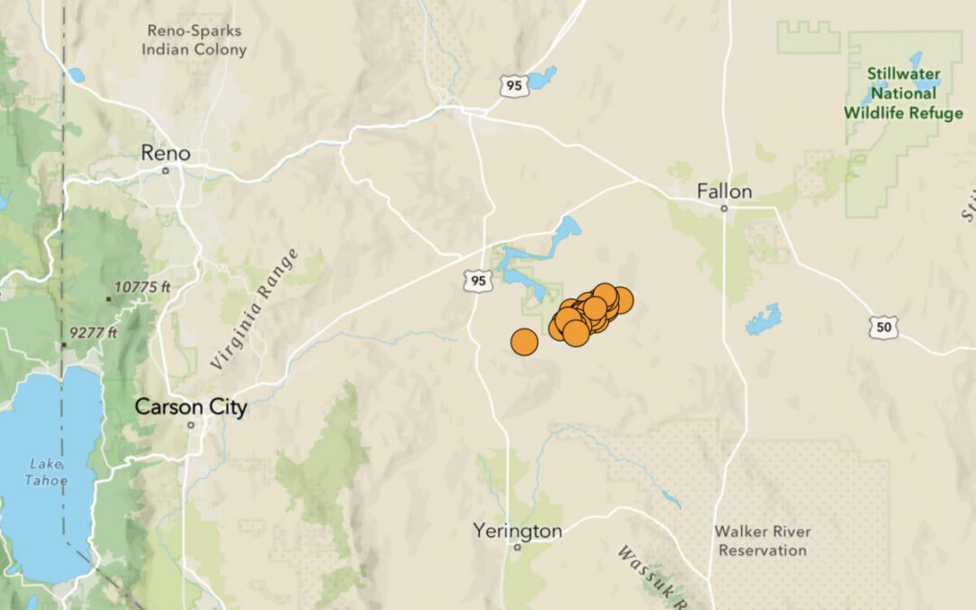 Aftershocks from 5.5 Nevada earthquake could continue for months