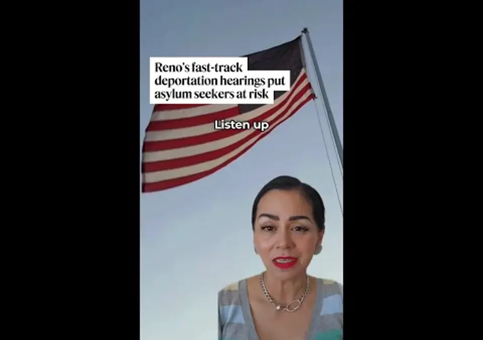 Reno speeds up deportation hearings, raising risks for asylum-seekers