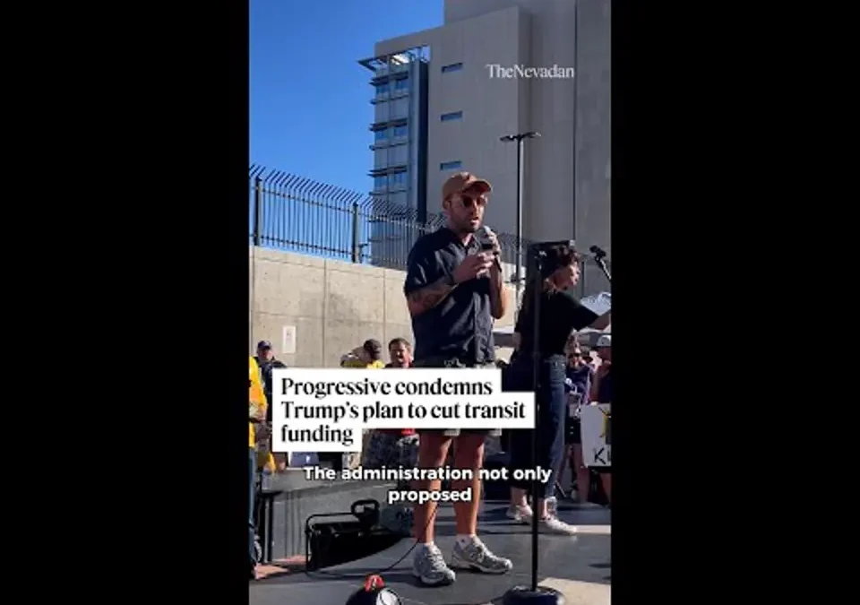Progressive condemns Trump’s plan to cut transit funding
